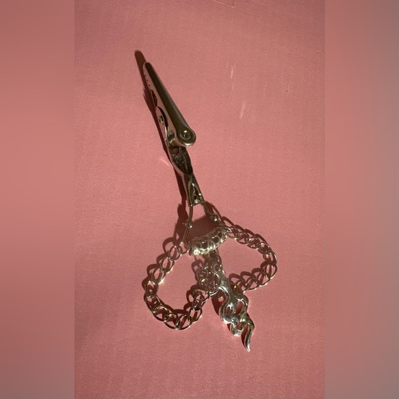 Random ATM Grabber, October is Breast Cancer Awareness Month Silver Handcrafted - Picture 2 of 15